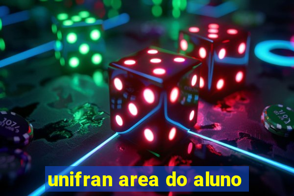 unifran area do aluno